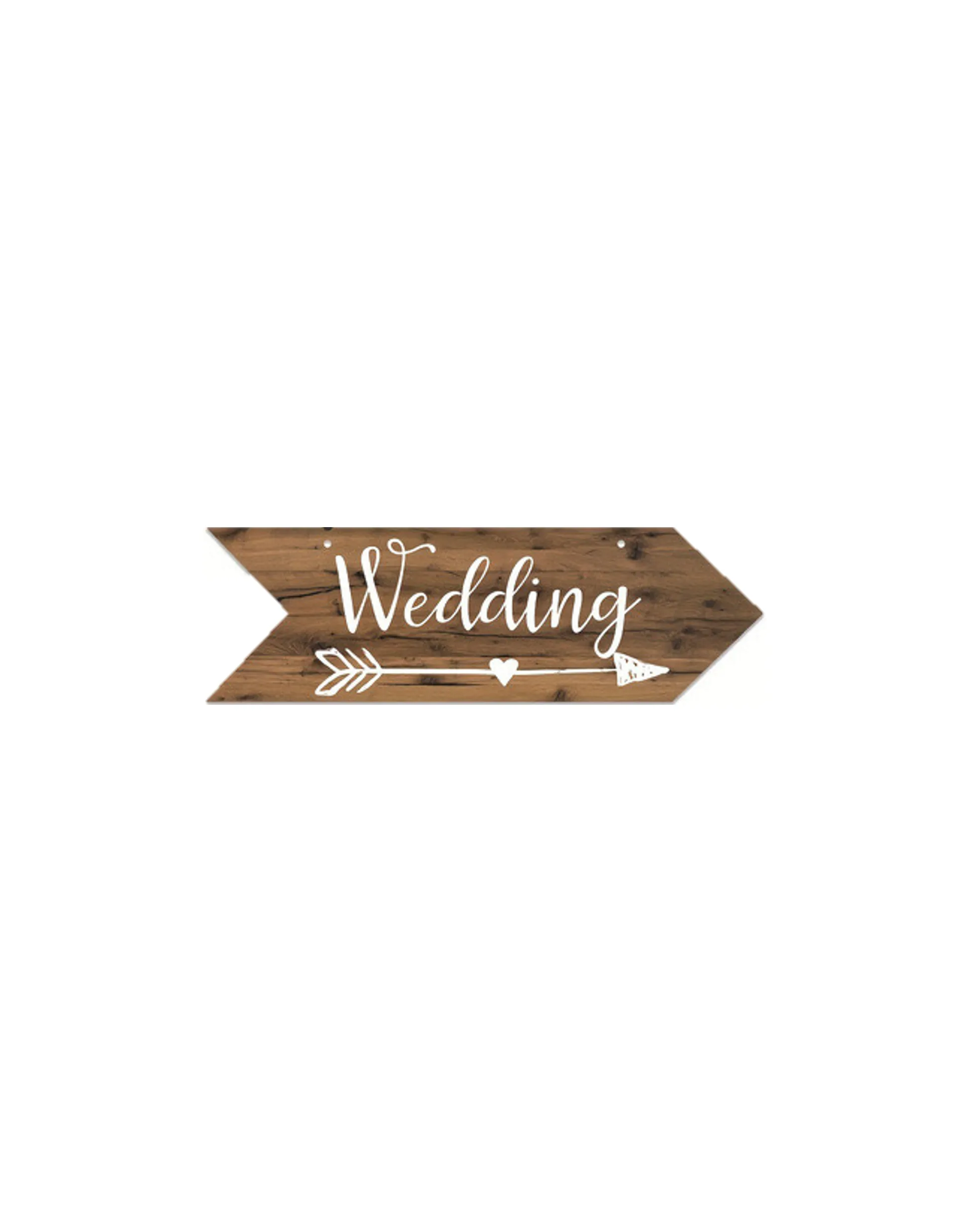 Wedding Arrow Small Hanging