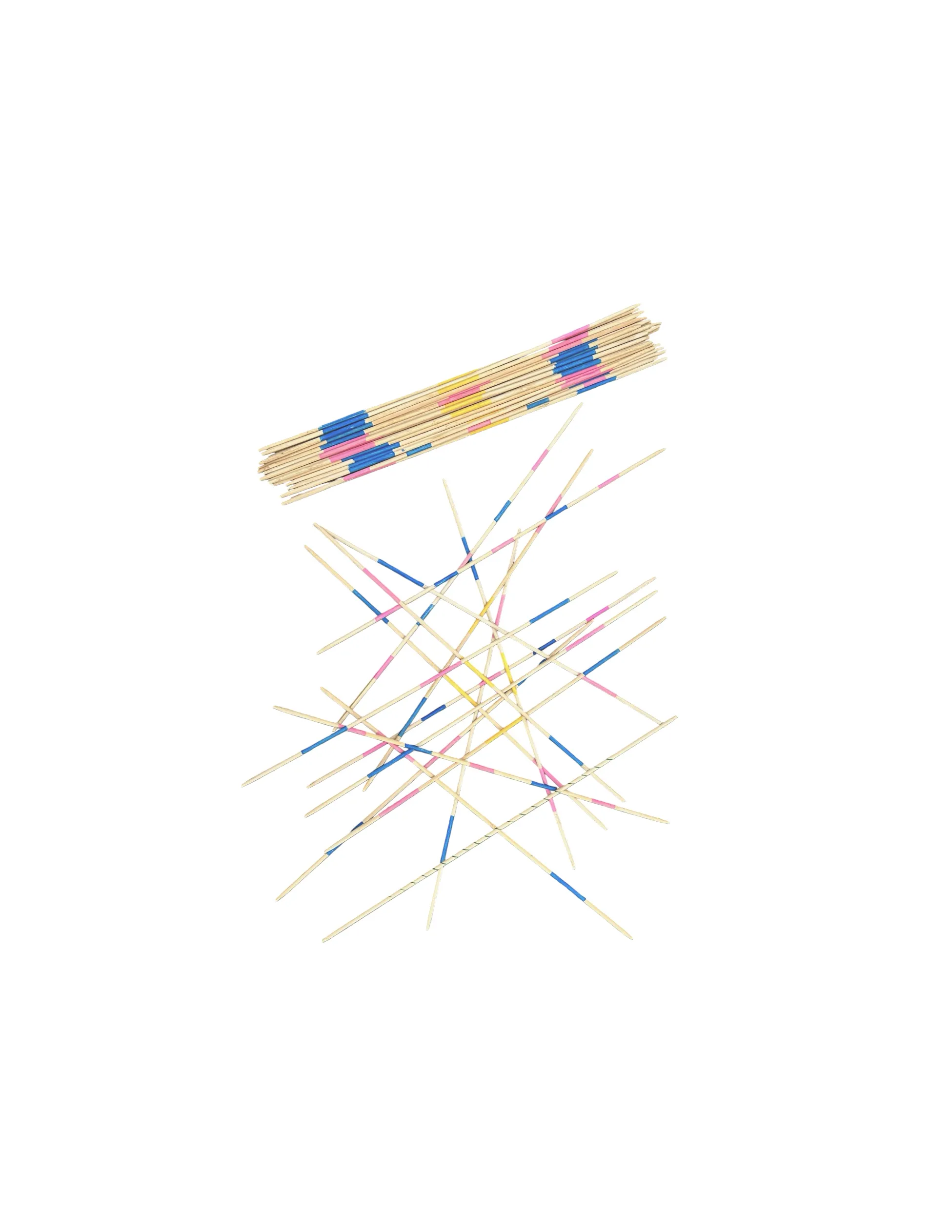 Giant Pick Up Sticks (Mikado) x41 Sticks