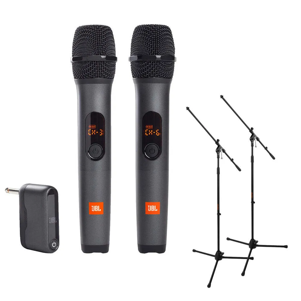 JBL Mic with stand