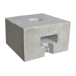 500lb Cement Ballast
