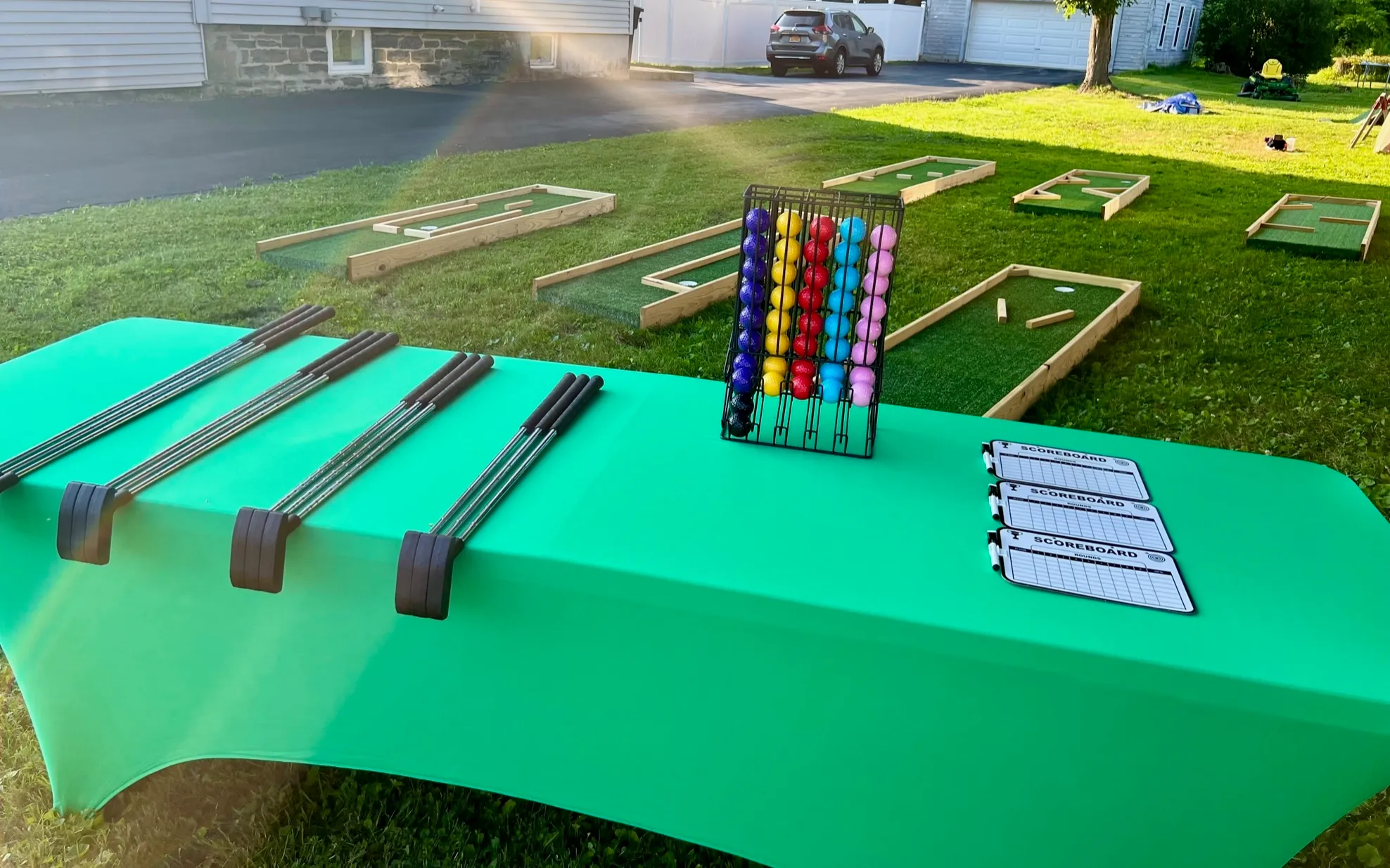 Portable Mini Golf (6 hole)