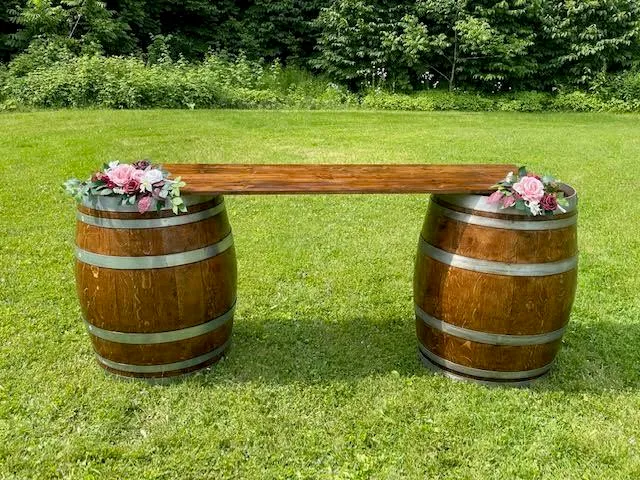Wine Barrel Bar