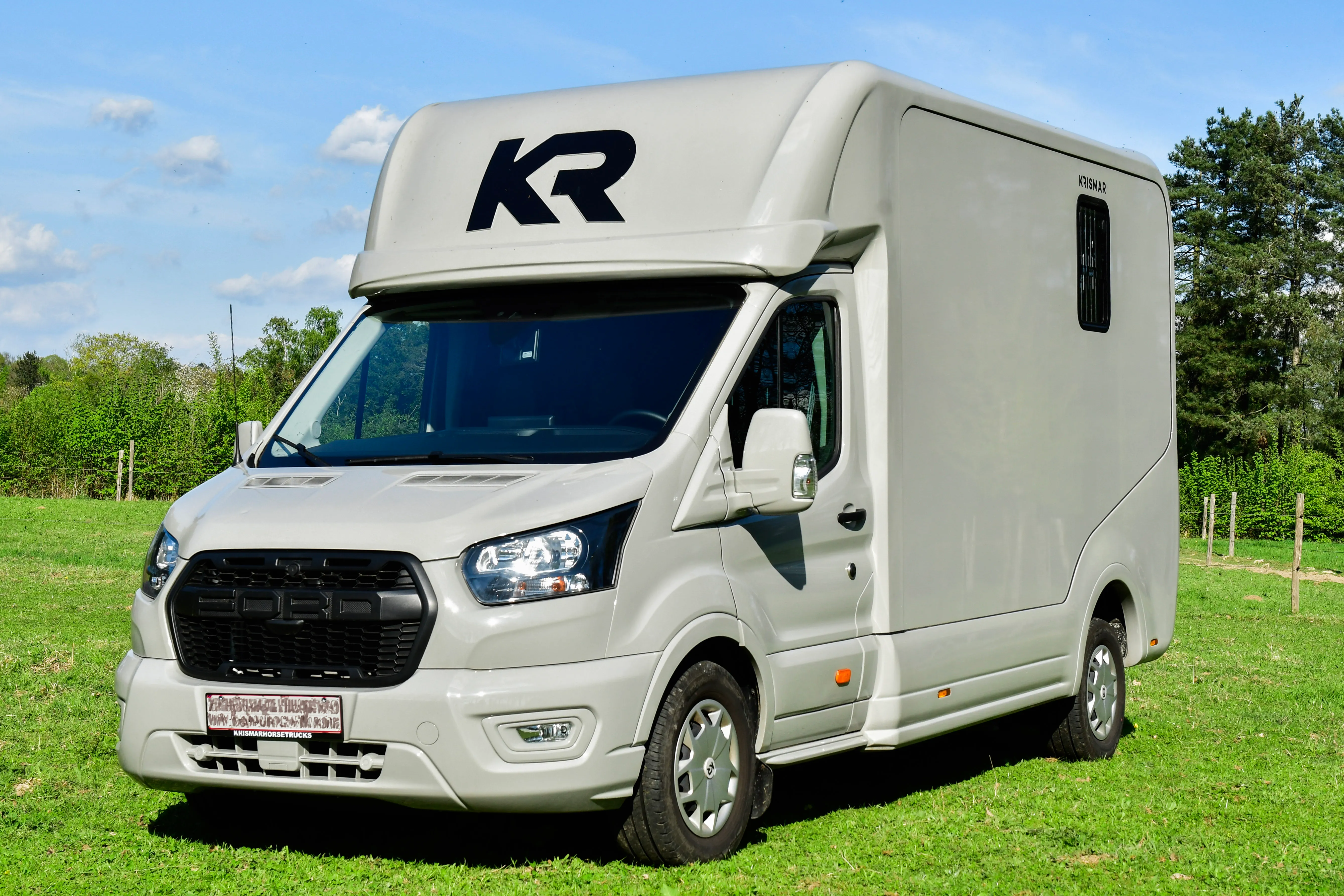 2Horsetruck Krismar (Ford)