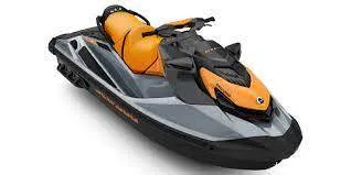 orange bombardier 170 gti sea doo