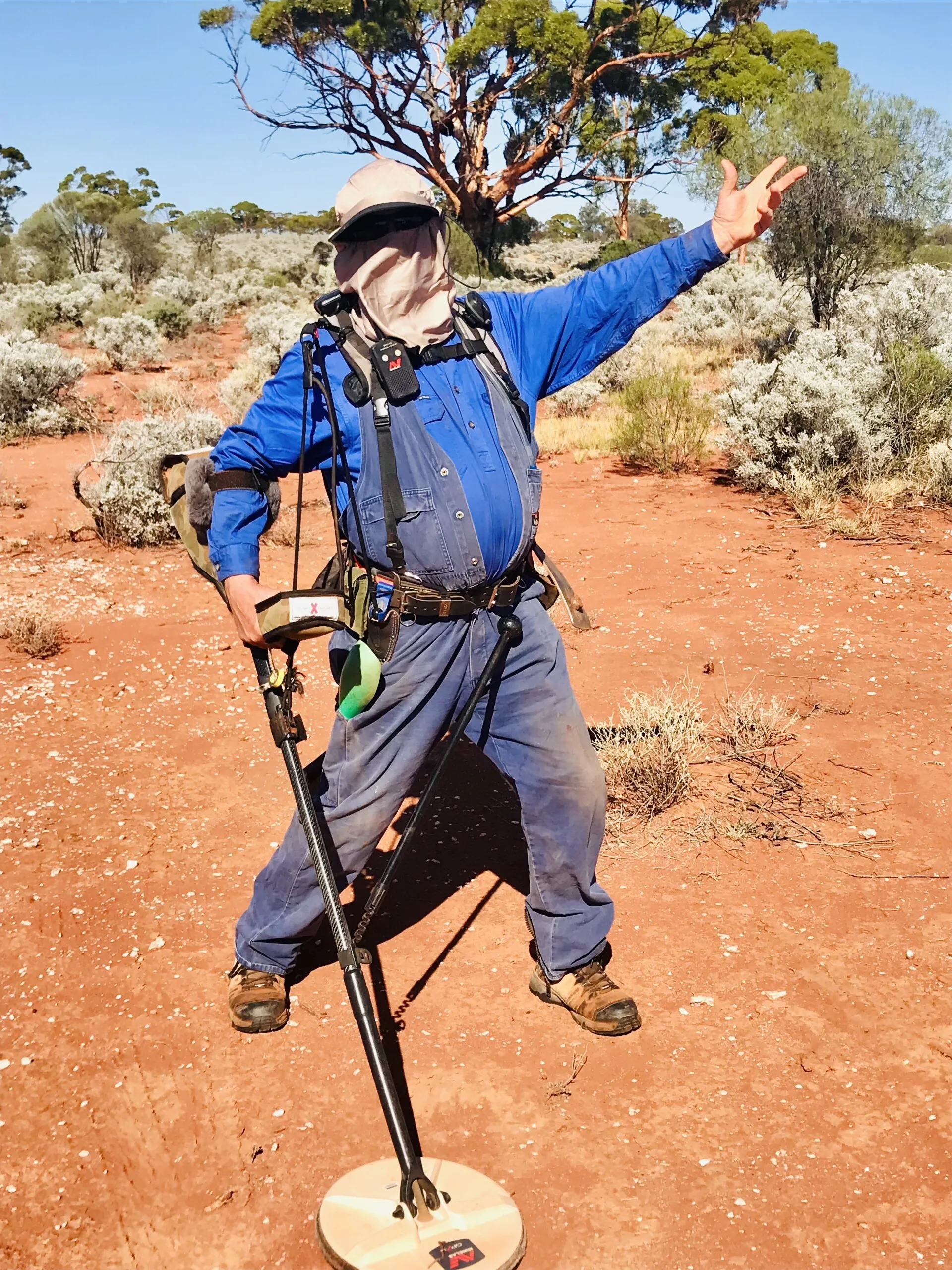 Detector and Accessory Hire