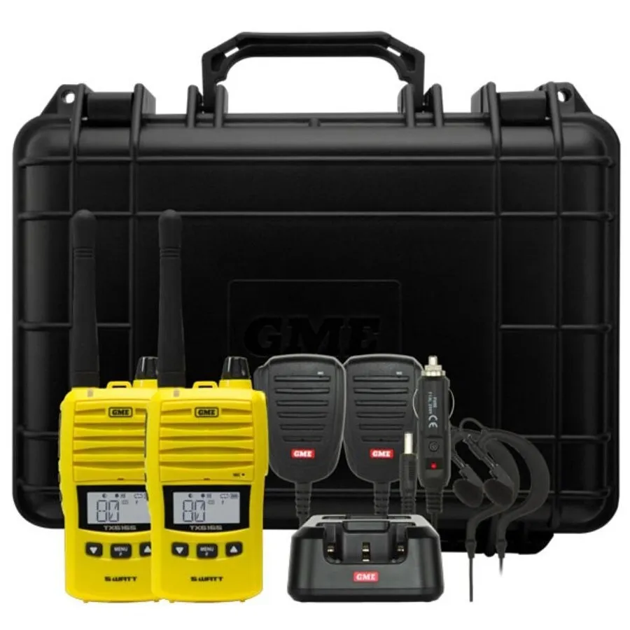 UHF (2 Way Radio) Twin Pack