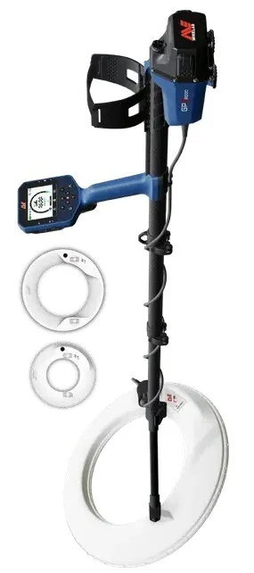 Minelab GPZ8000 (Triple Coil Pack)