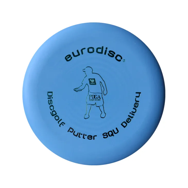 Blue Eurodisc Frisbee