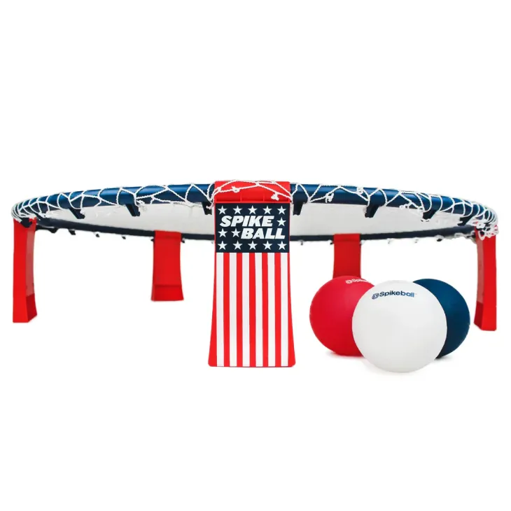 Red White and Blue Spikeball