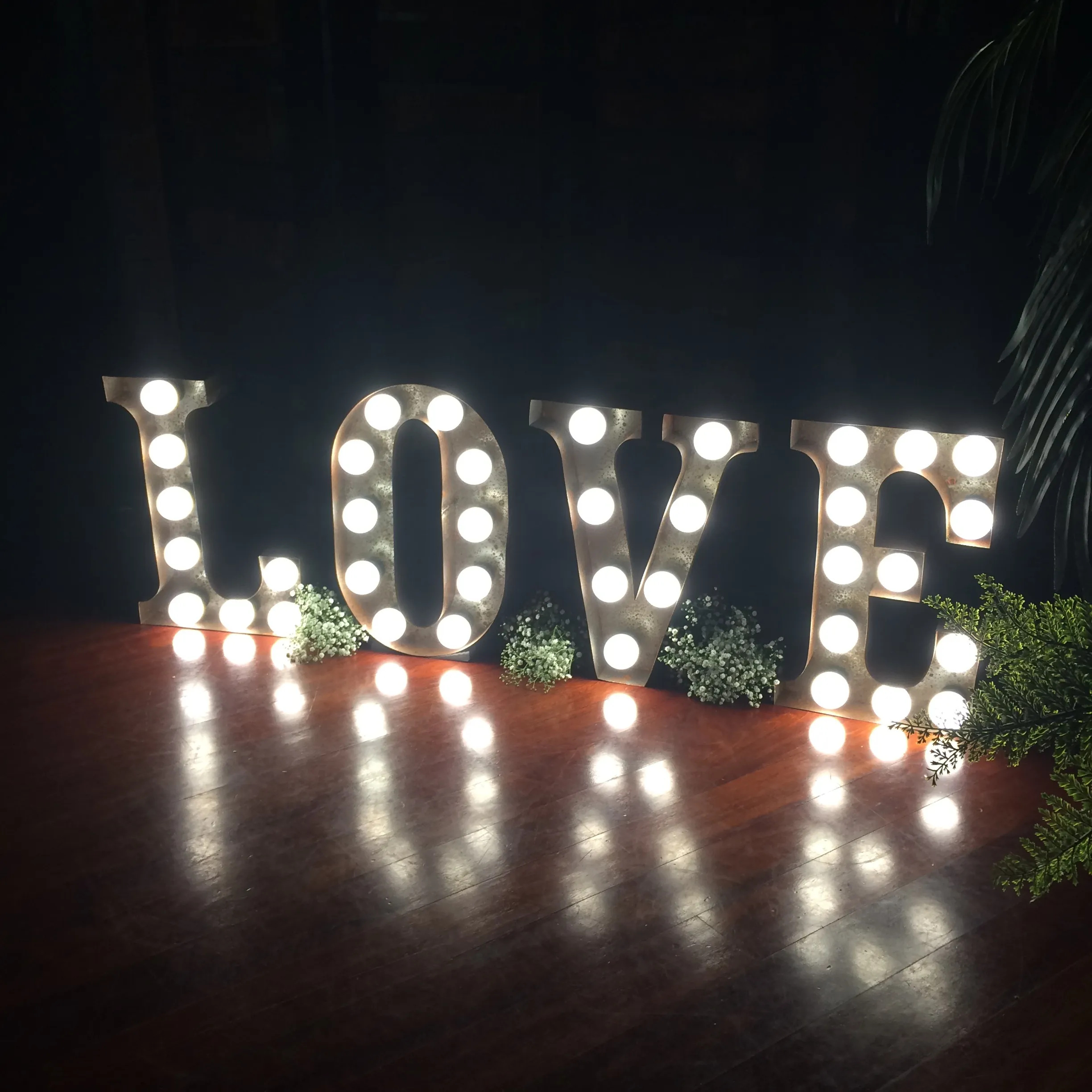 Marquee Letter Lights