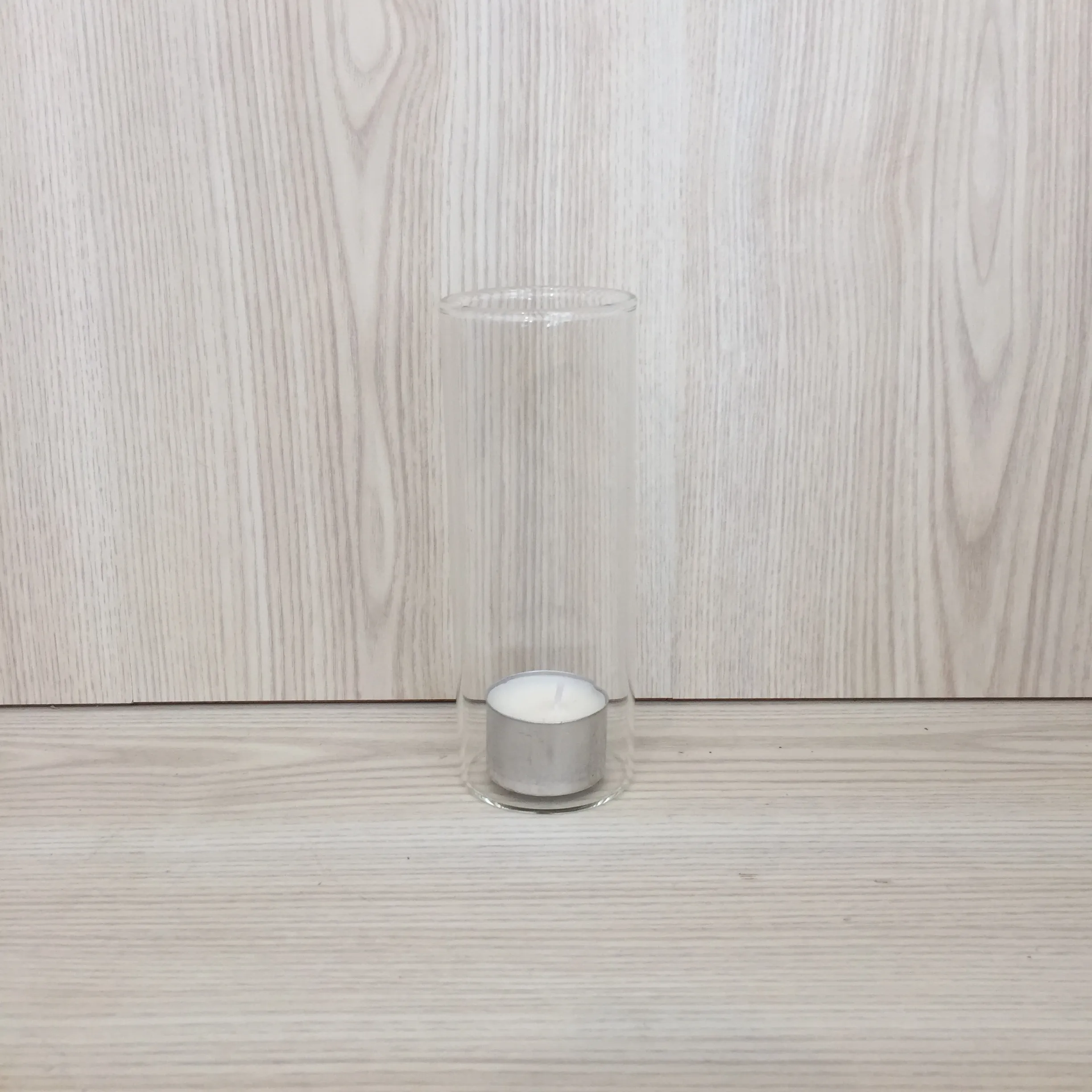 Tall Cylinder Tealight Holder