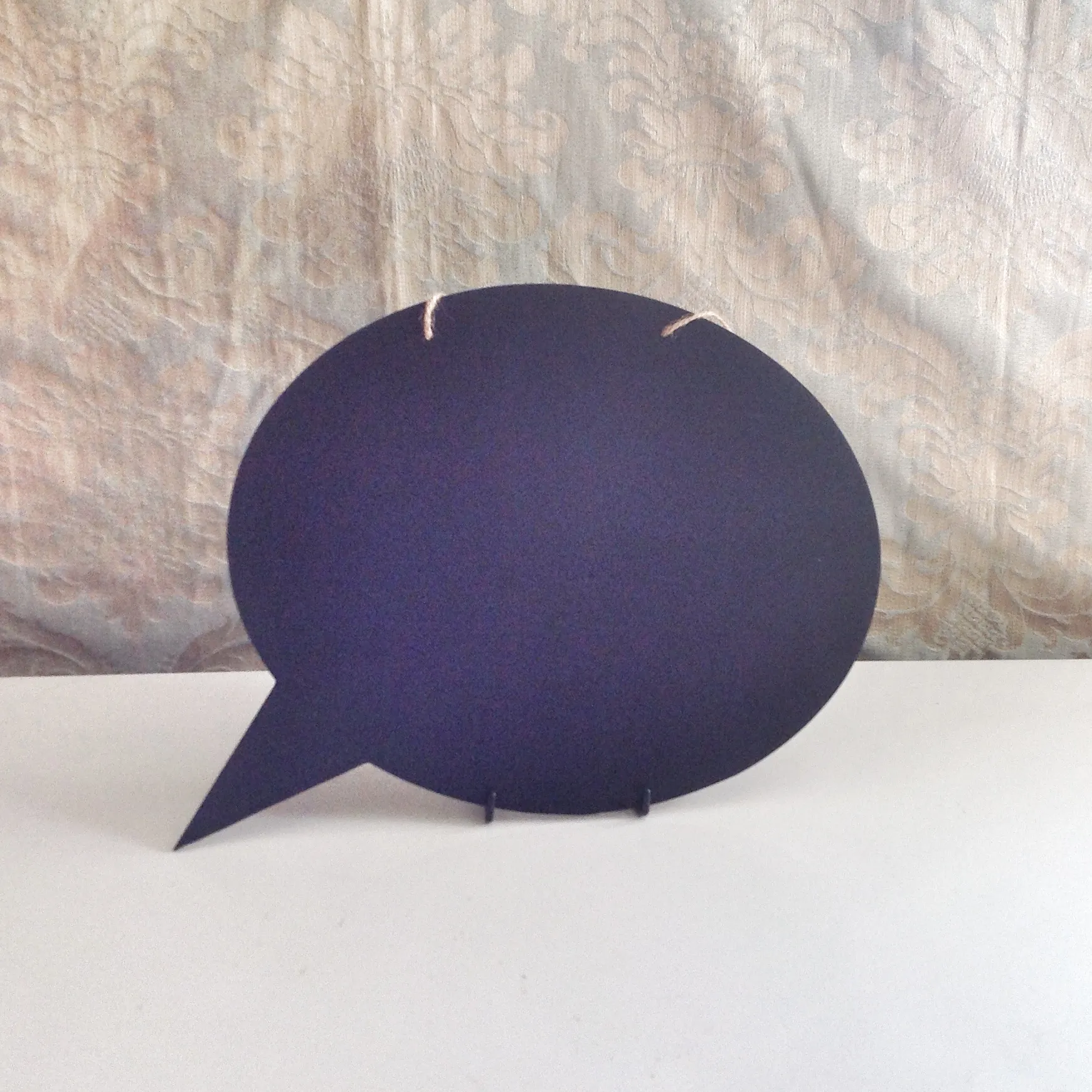 Speech Bubble Chalkboard