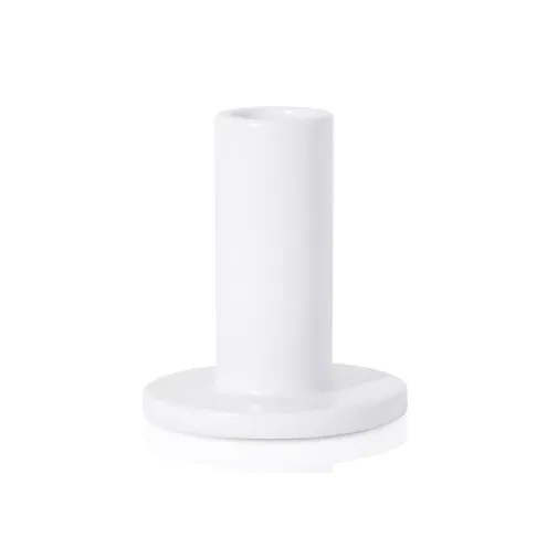 Orla Ceramic Candle Holder - White