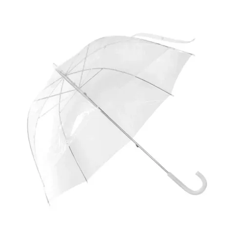 Clear Dome Umbrella - Set of 5