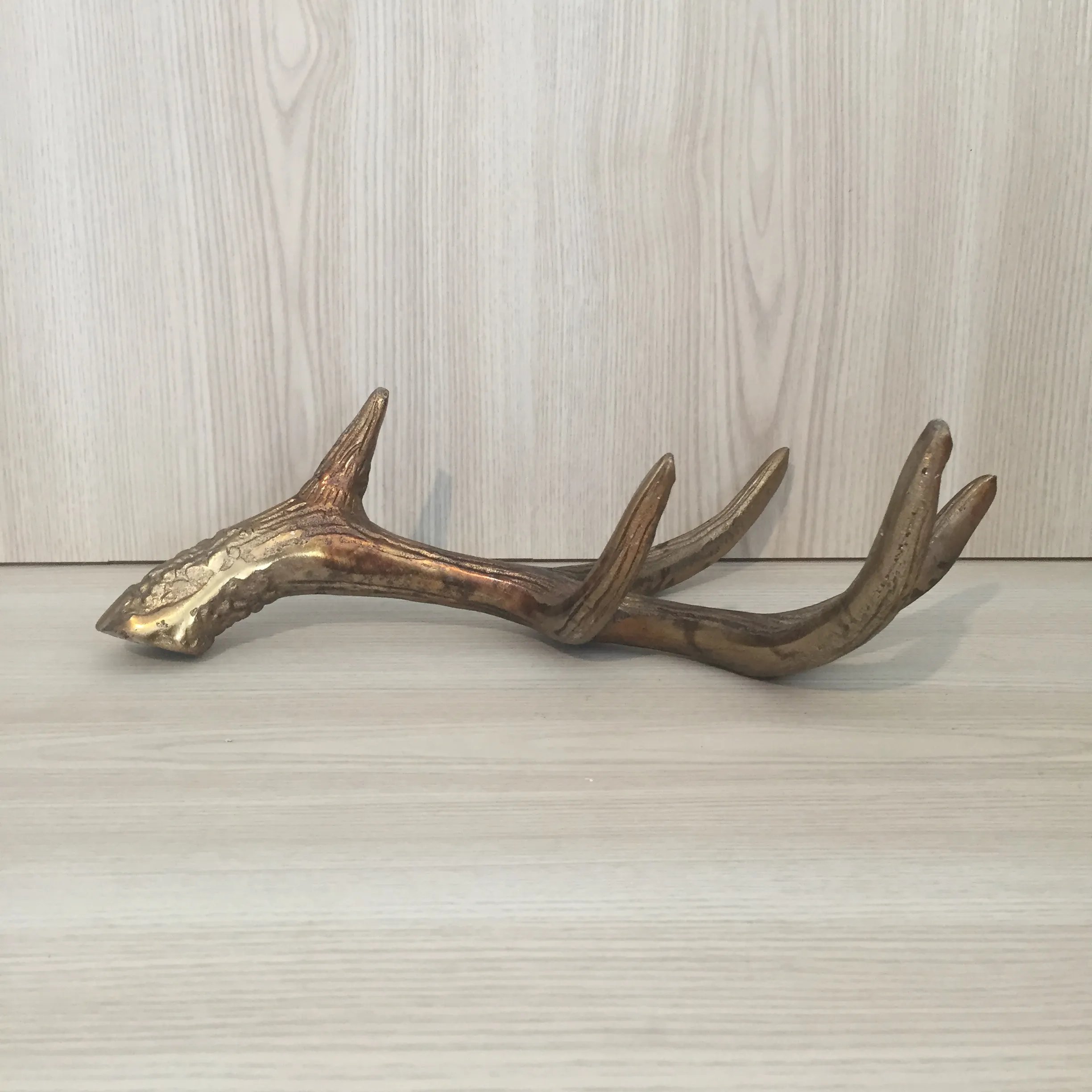 Faux Antler - Gold