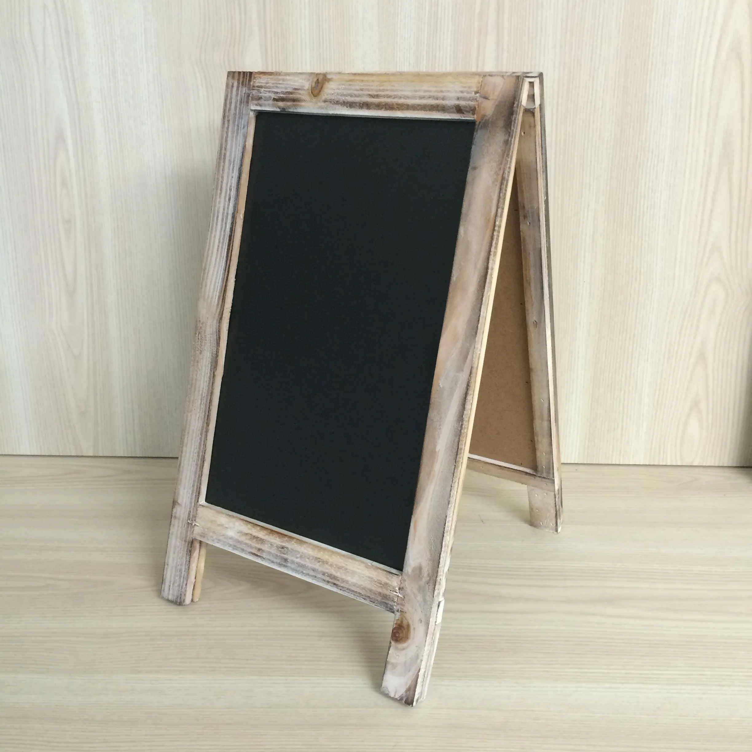 A Frame Natural Chalkboard Small 