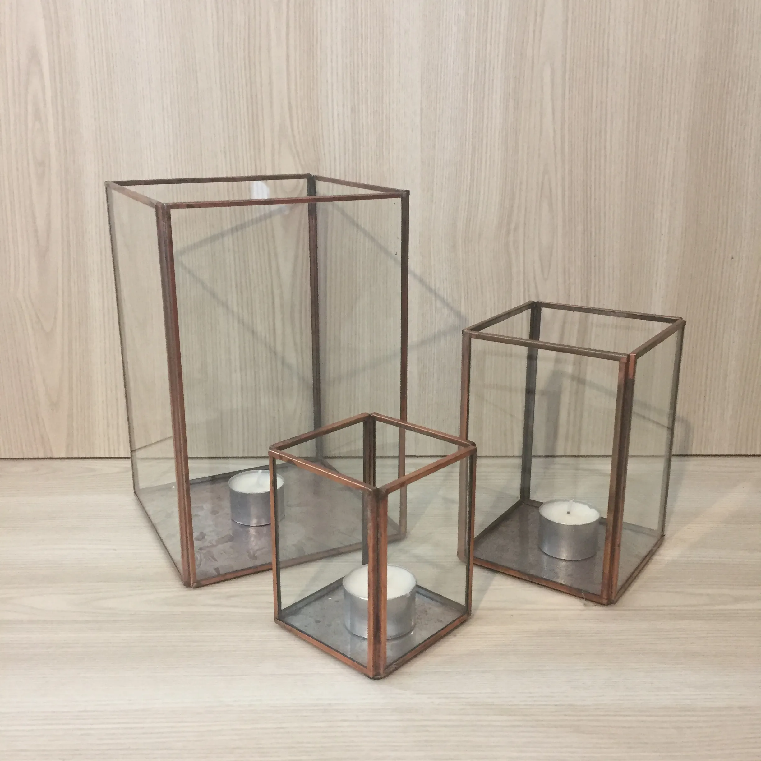 Taj Display Box - Copper