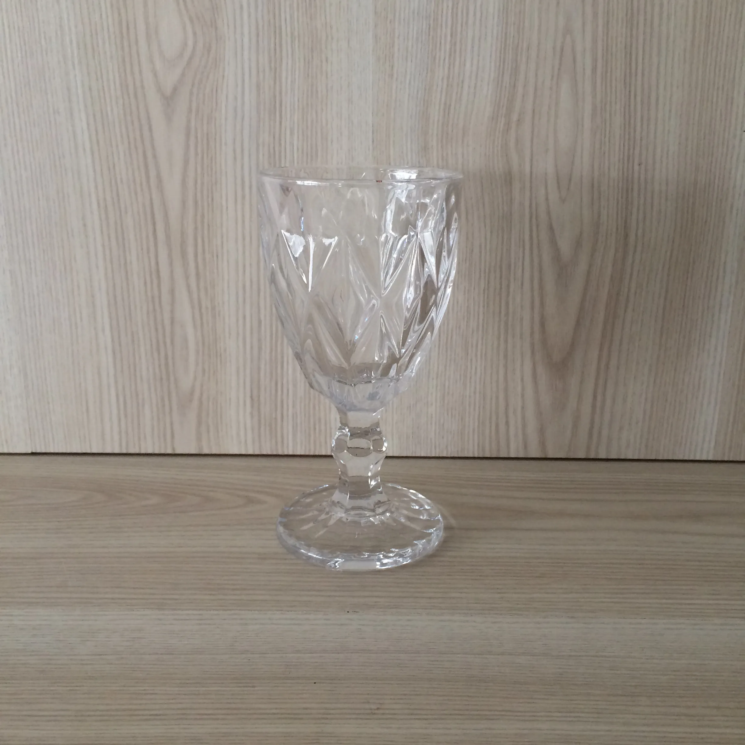 Glacier Goblet Clear