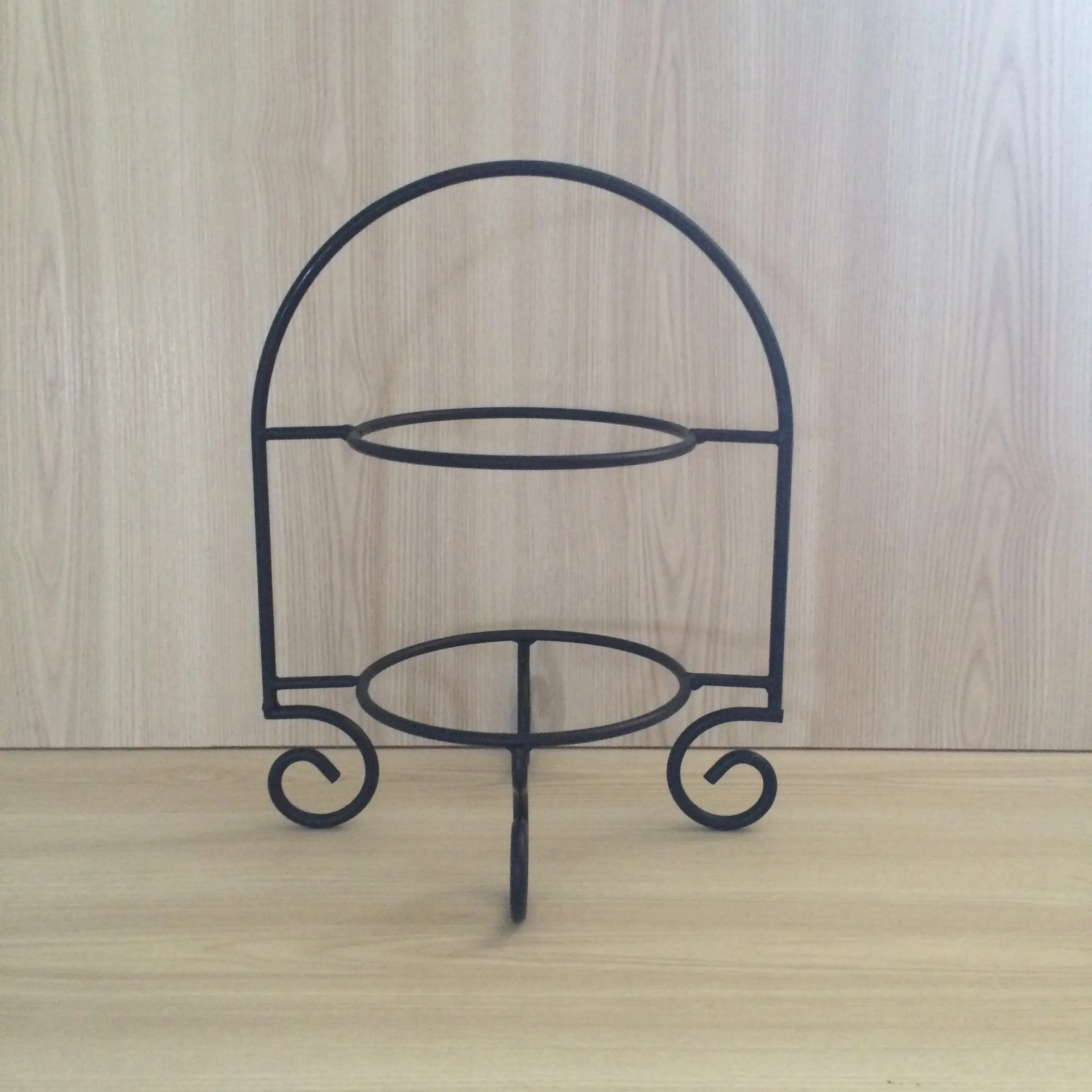 Two Tier Cake Plate Stand