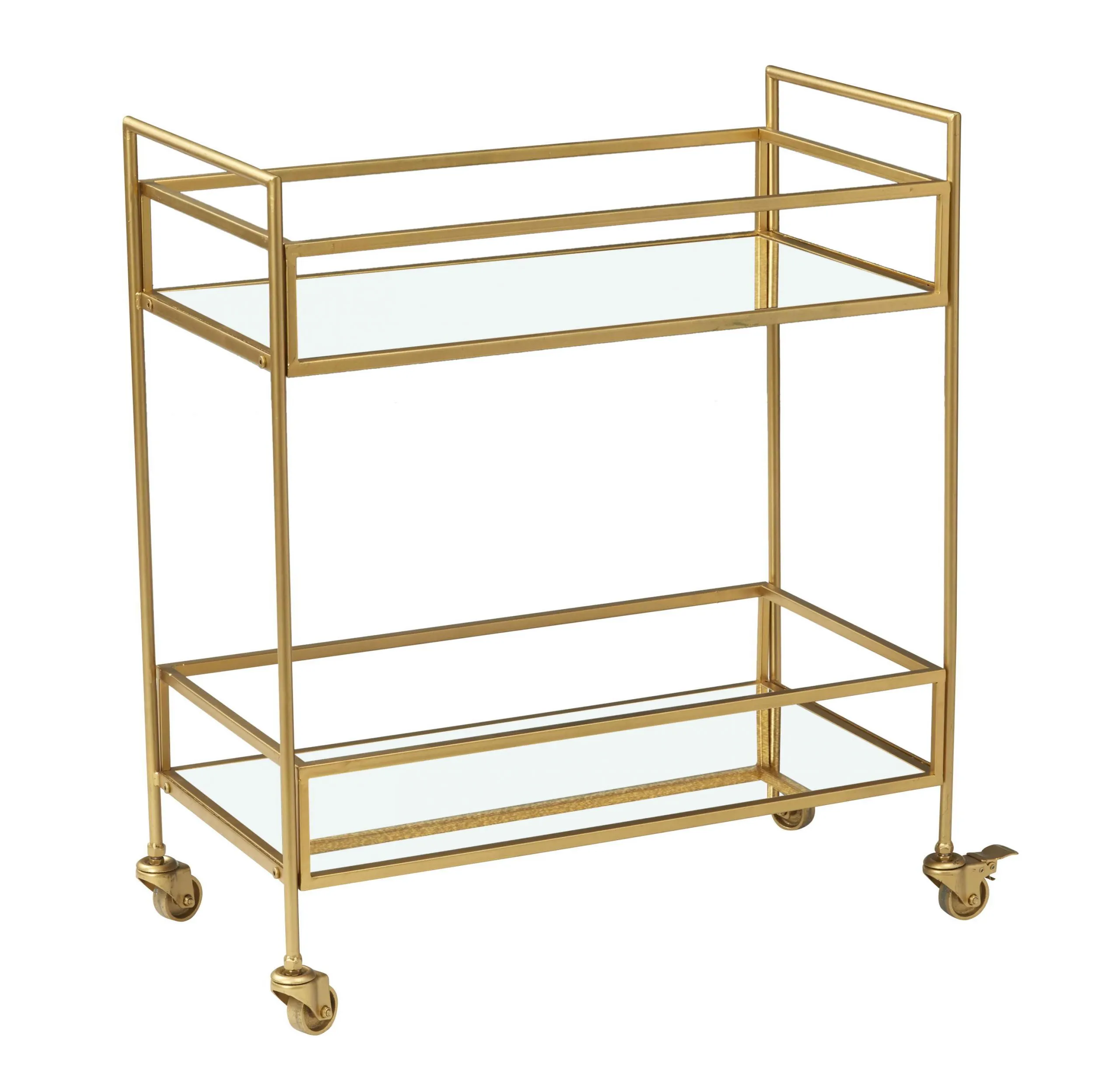 Fairmont Drinks Trolley Gold