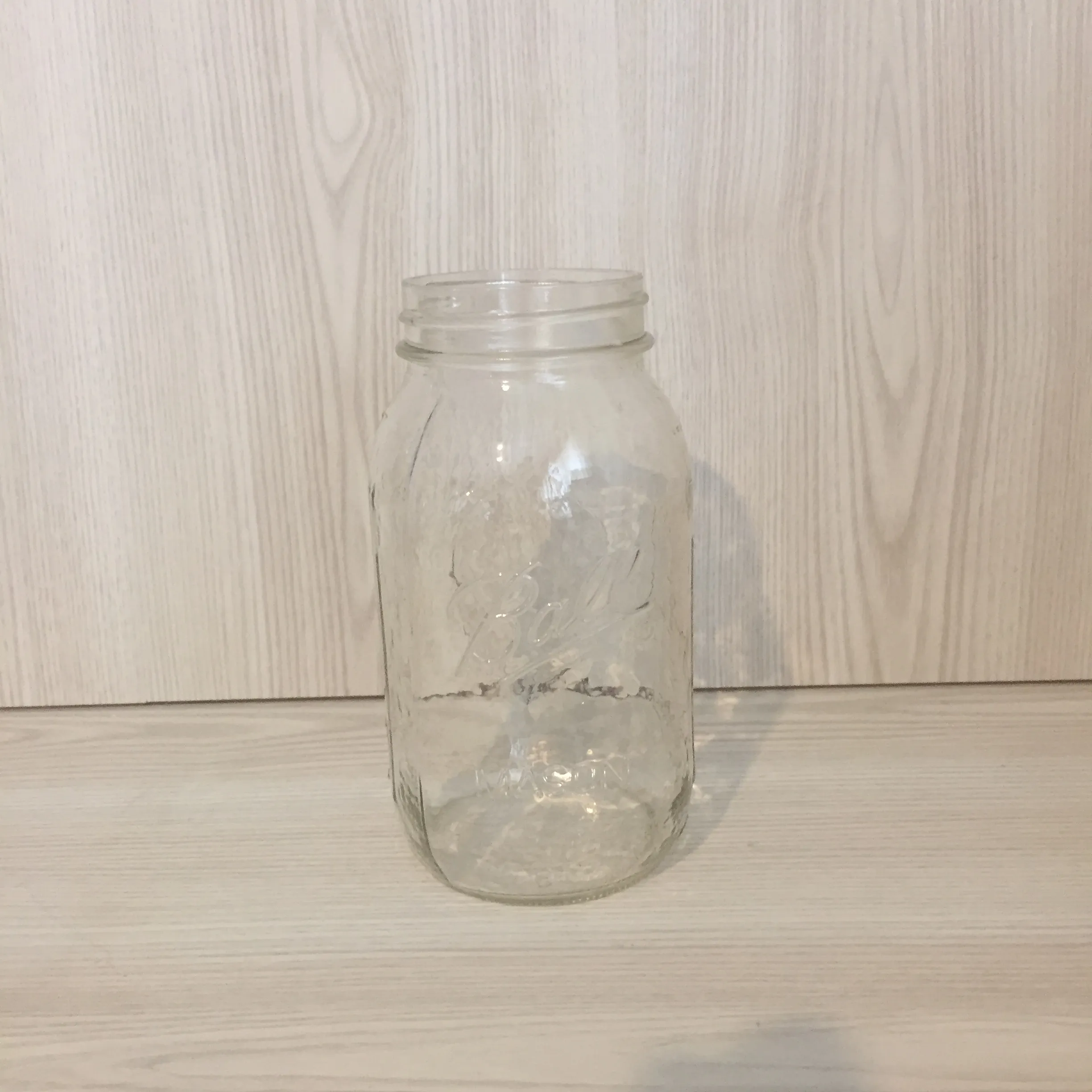 Ball Mason Jar - Clear