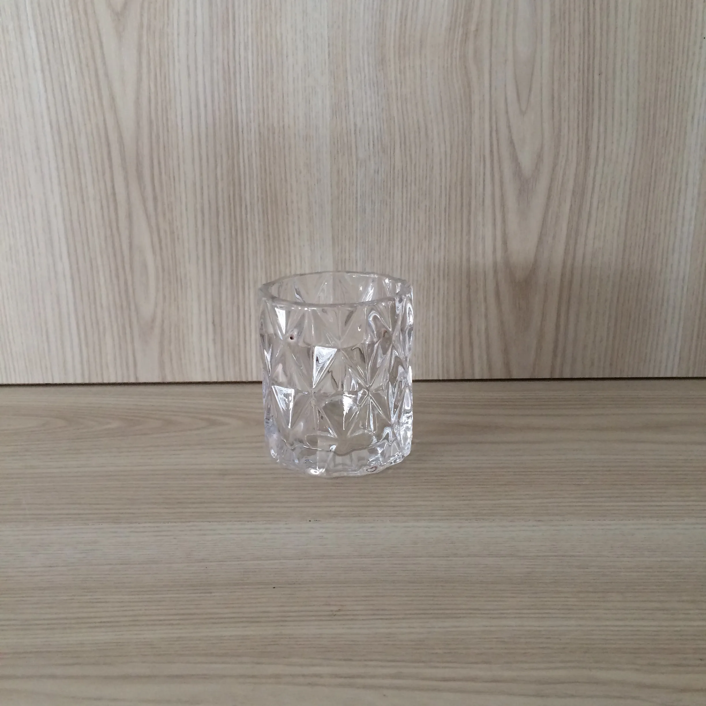 Glacier Tealight Holder