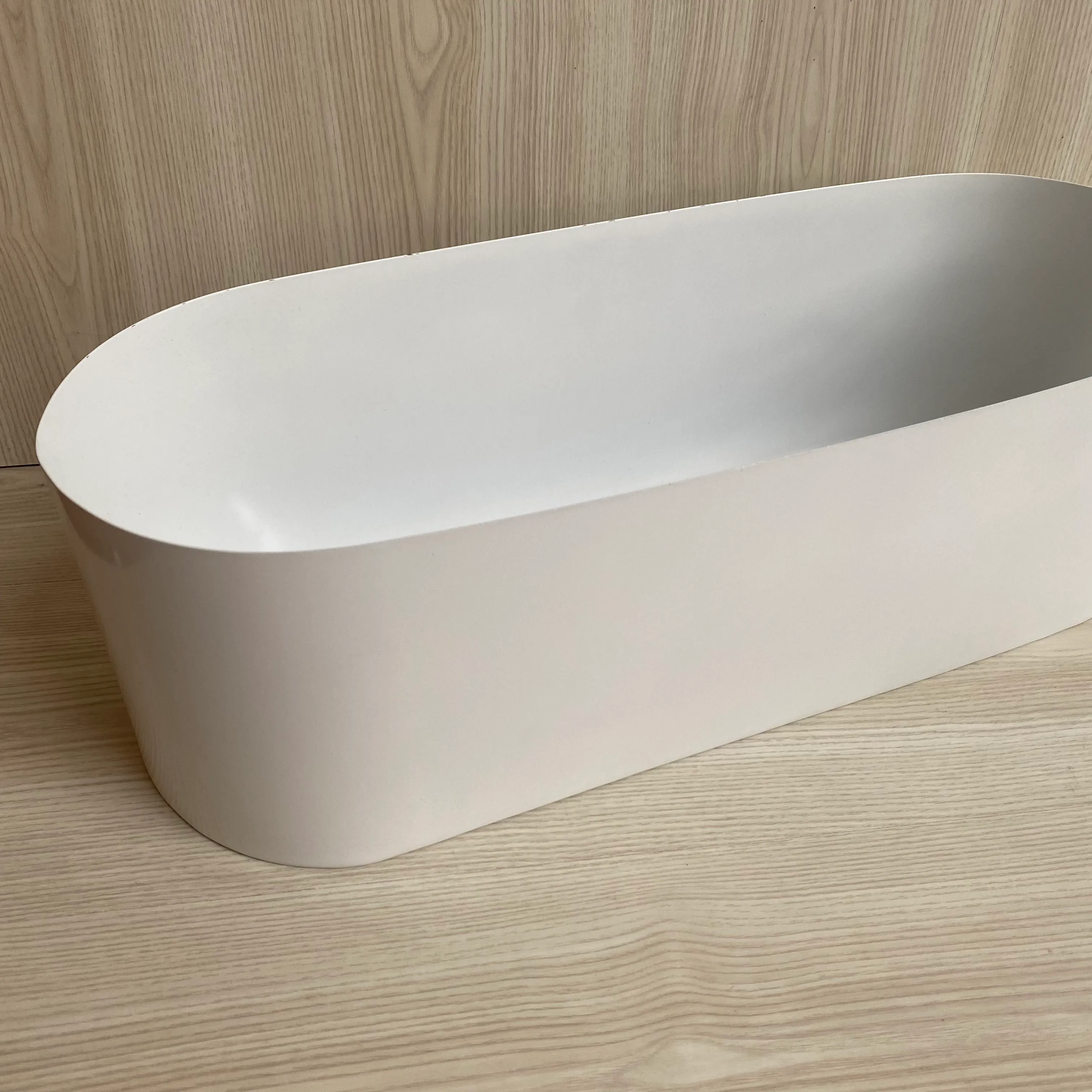 Love Boat XL Trough Vessel - White