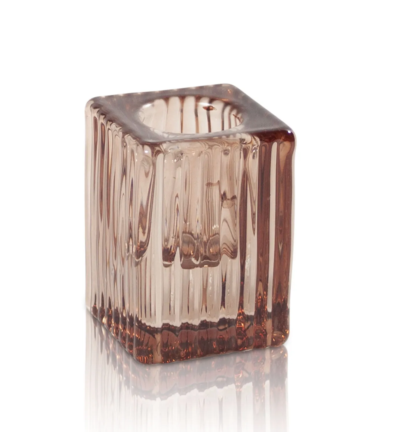 Enzo Taper Candle Holder - Champagne