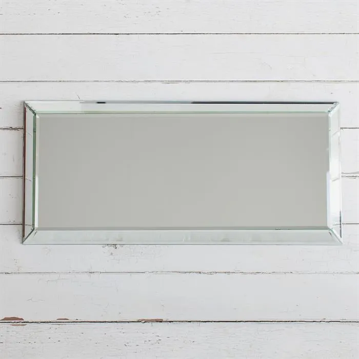 Bevelled Mirror Tray
