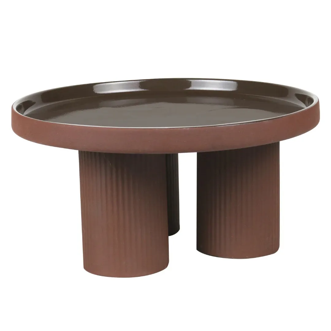Poet's Dream Cake Stand Chocolate