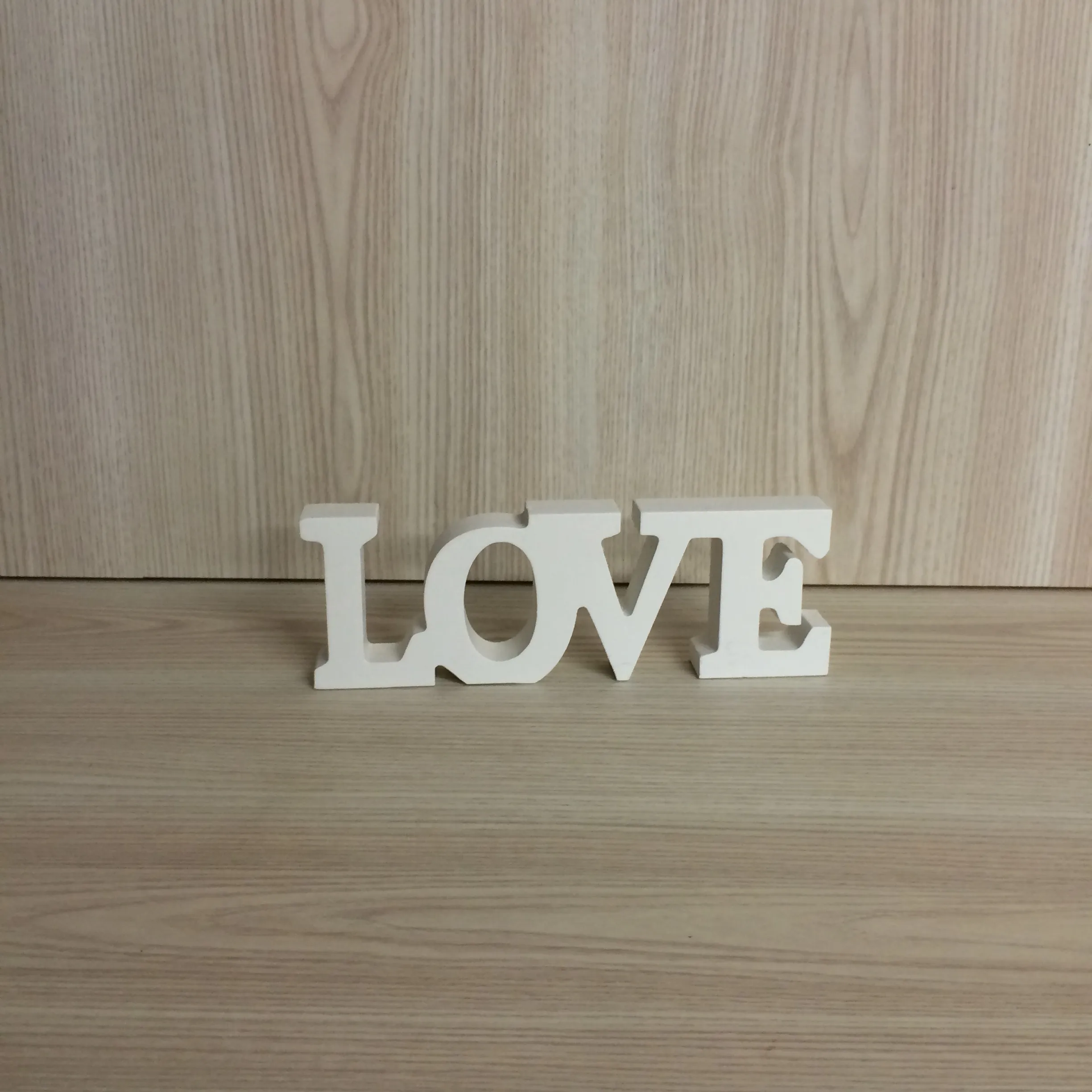 Love Blocks - White