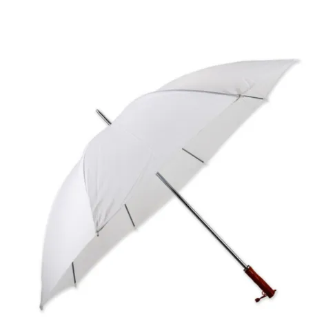 Plain White Umbrella - Set of 5