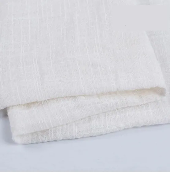 Gauze Table Runner - White