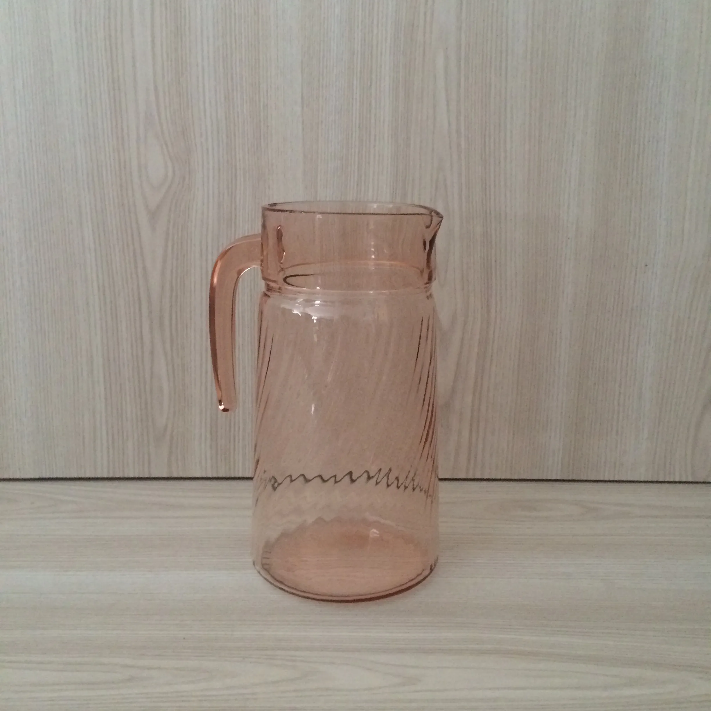 Rosaline Pink Vintage Water Jug