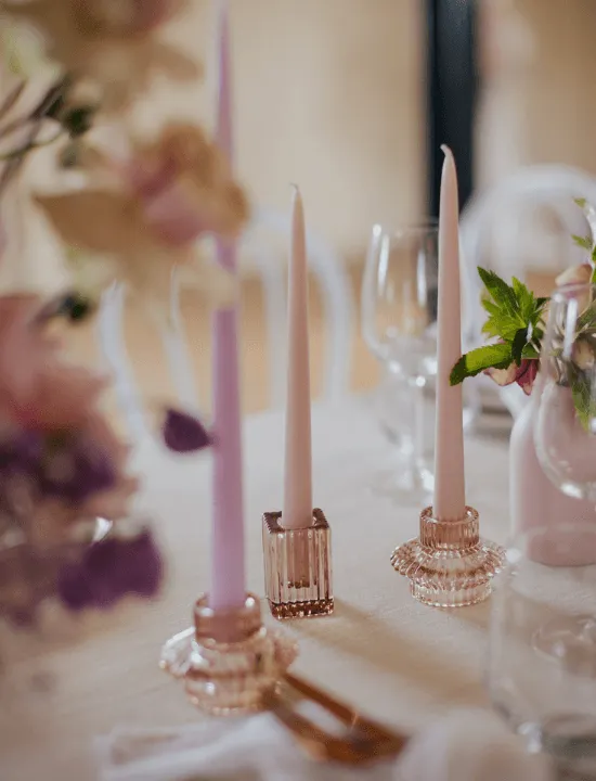 BUY - 25cm Moreton Taper Candle Pack of 4