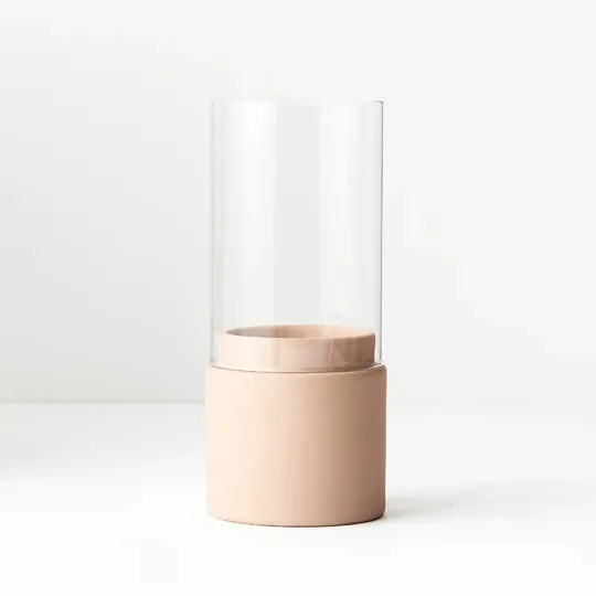 Lindic Candle Holder - Nude