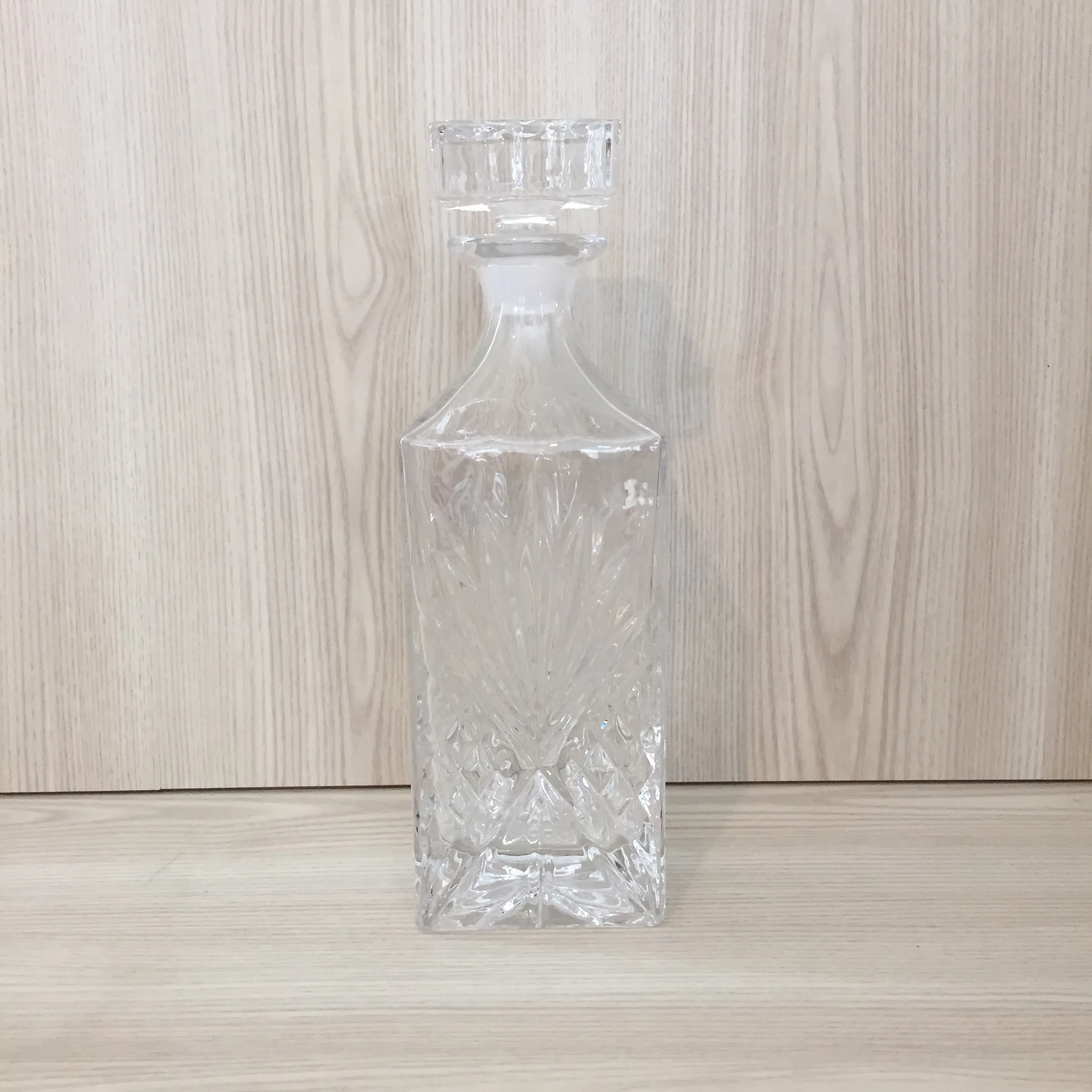 Crystal Whiskey Decanter