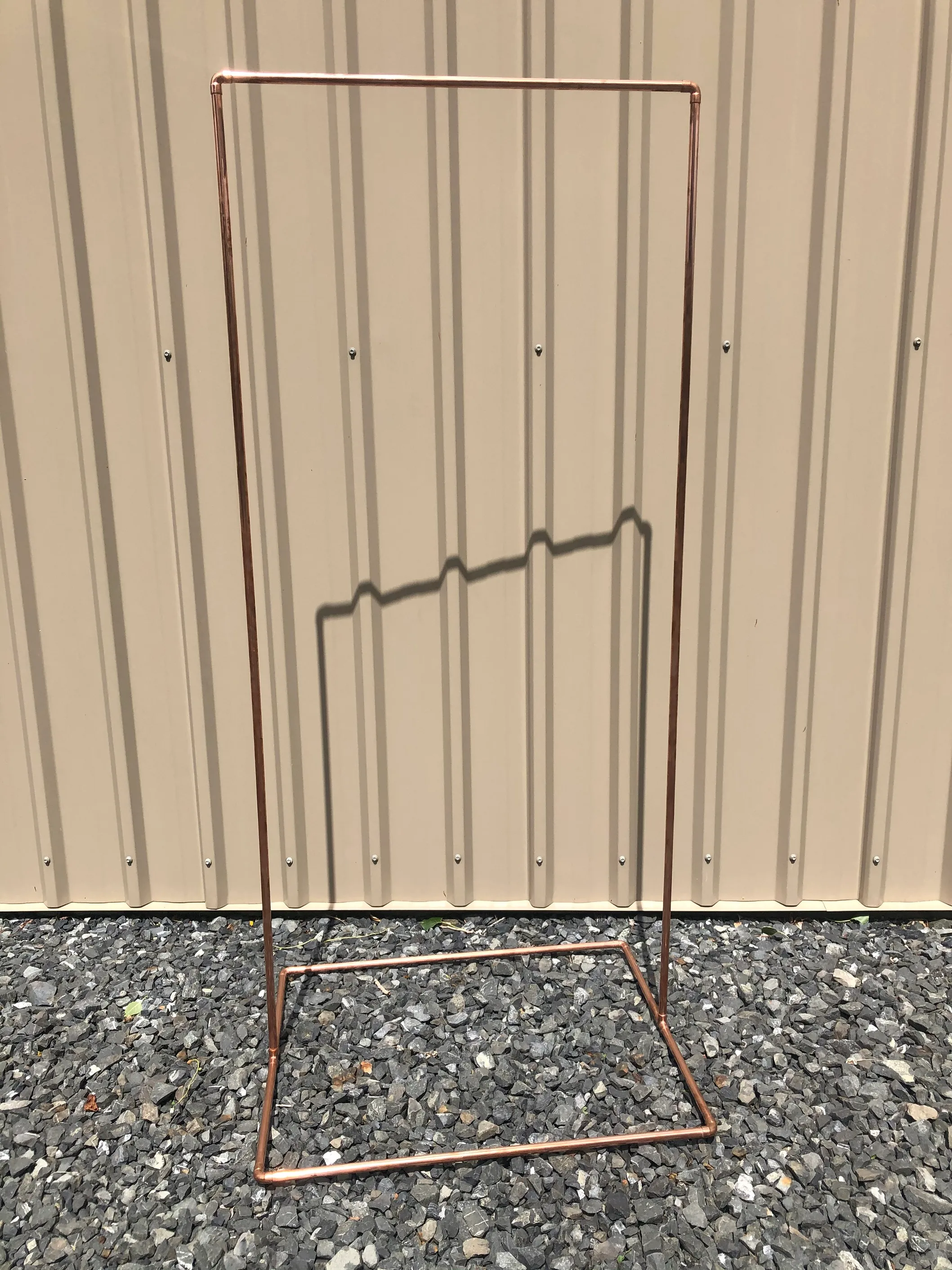 Copper Signage Stand - Large