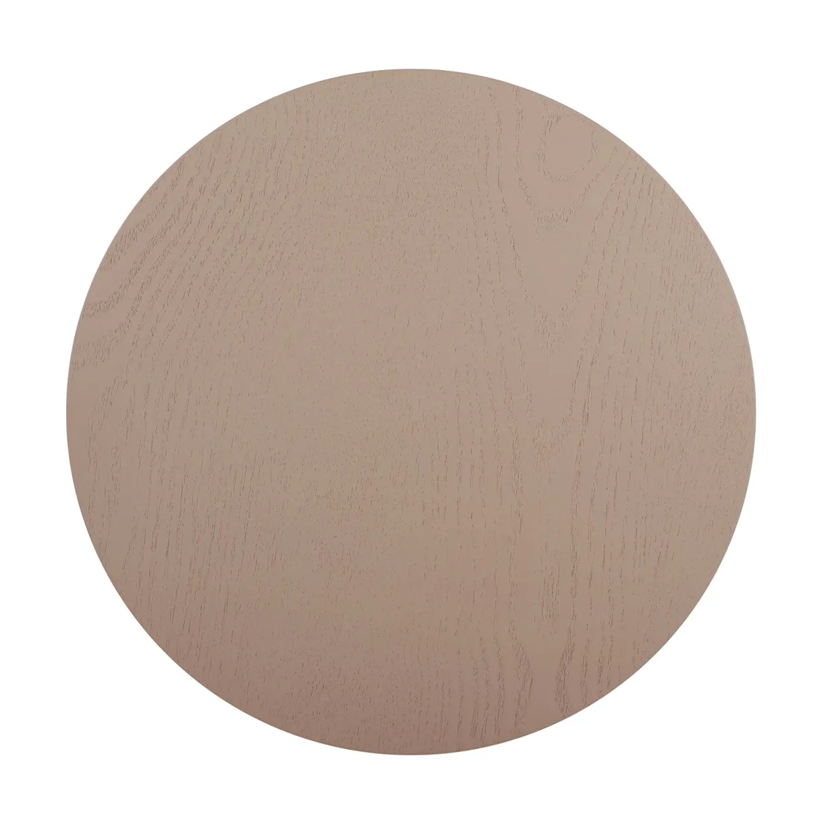 Reversible Round Placemat - Blush/Natural