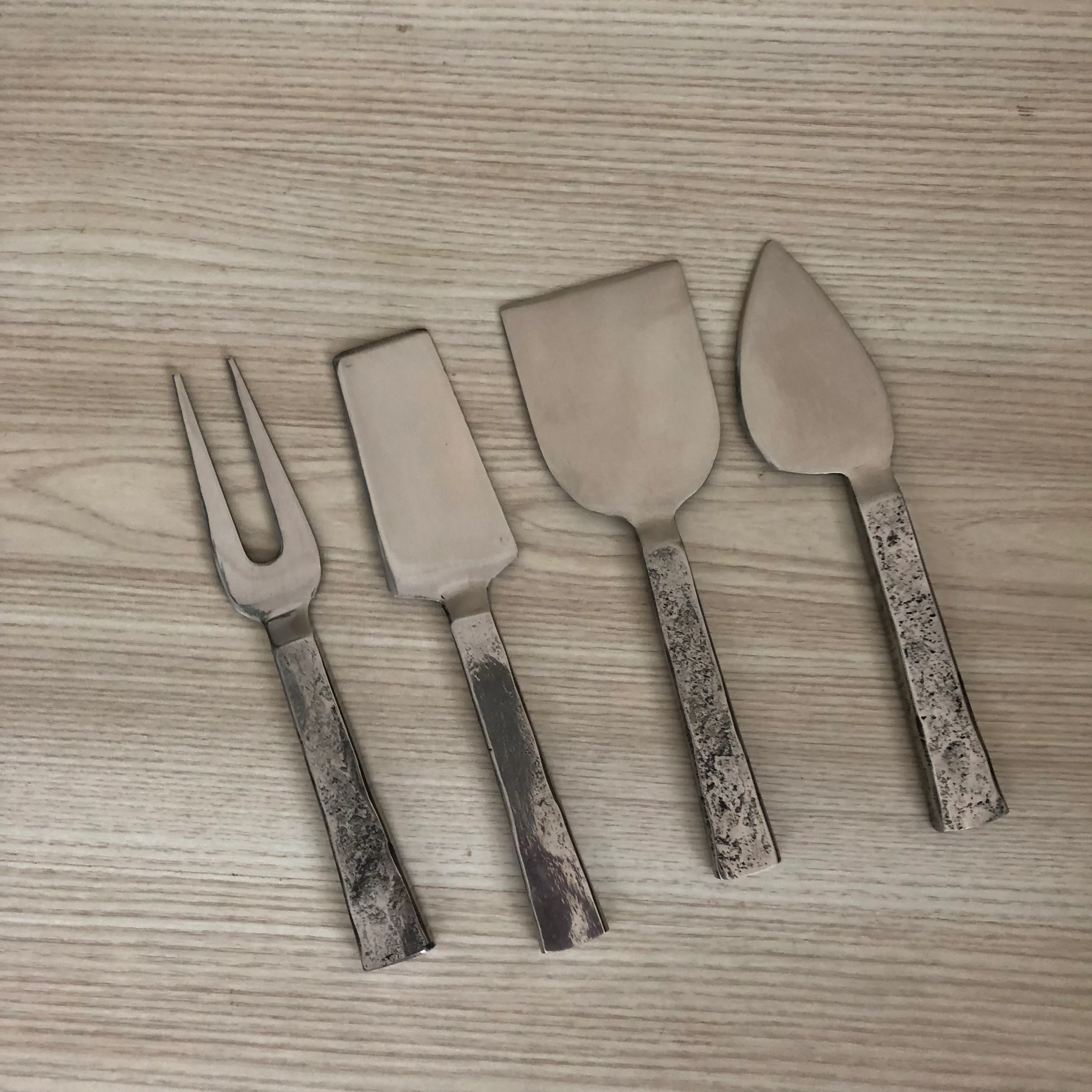 Hammersmith Silver Cheese Knife - 4 assorted designs