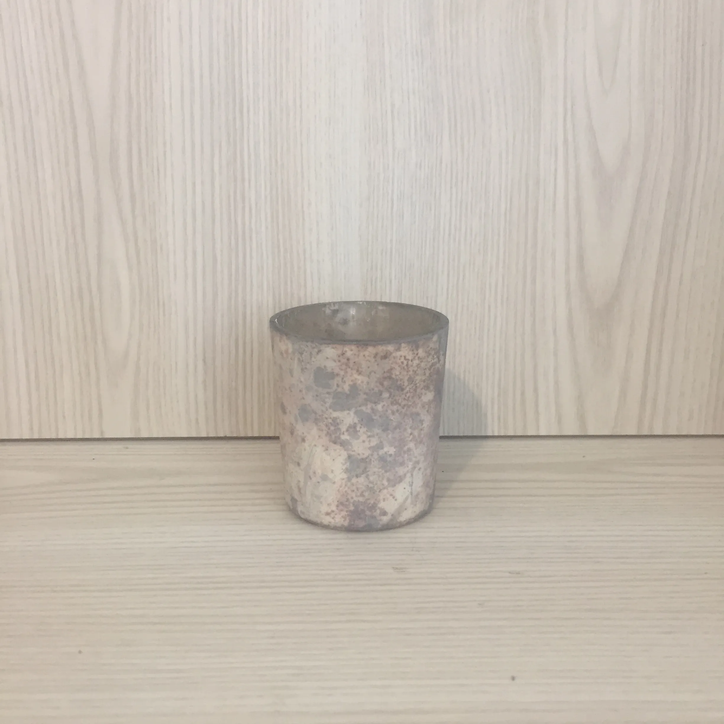 Marble Tealight Holder - White