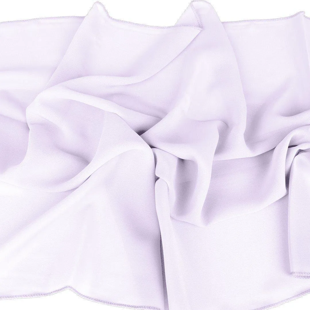 Chiffon Table Runner - Lavender