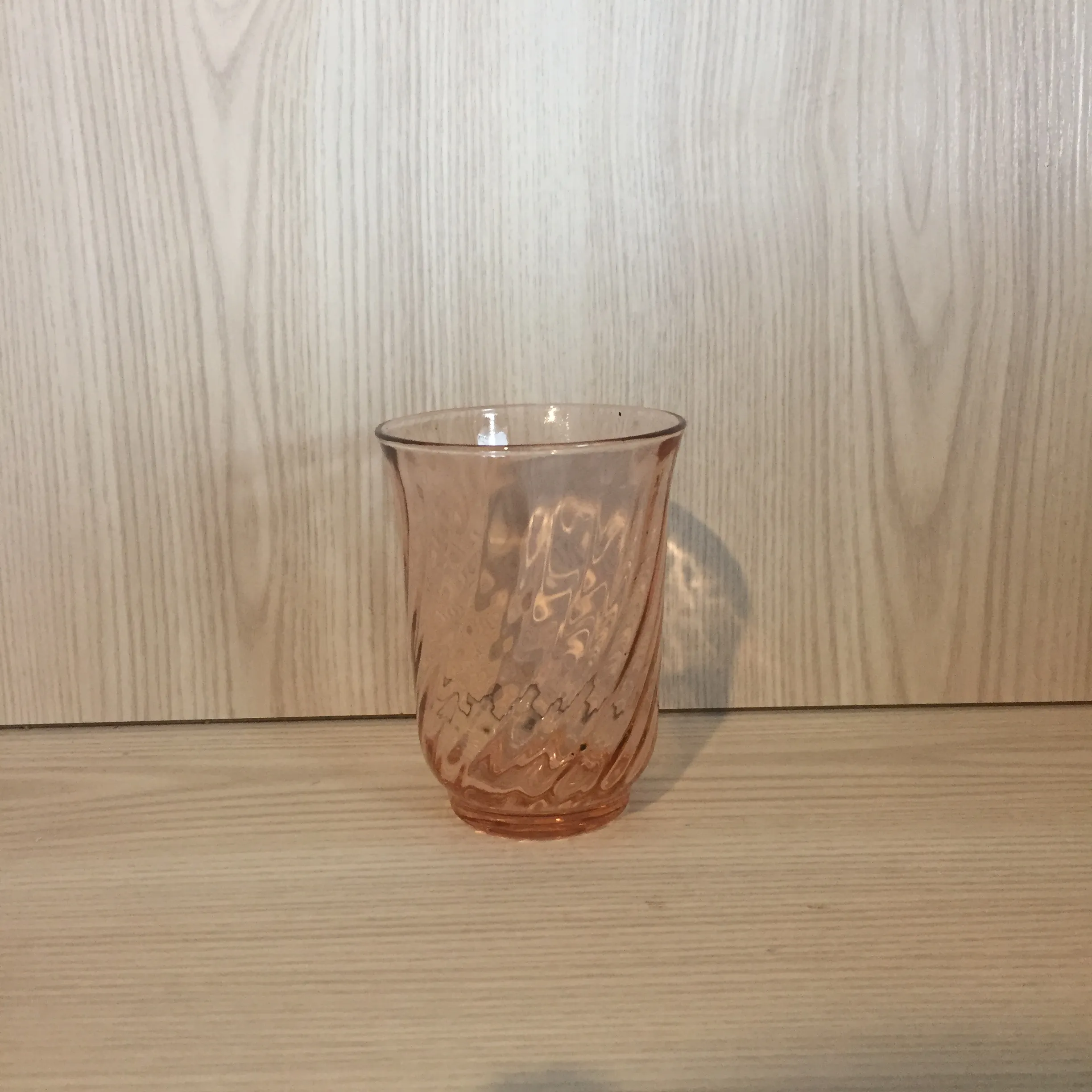 Vintage Rosaline Pink Tumbler
