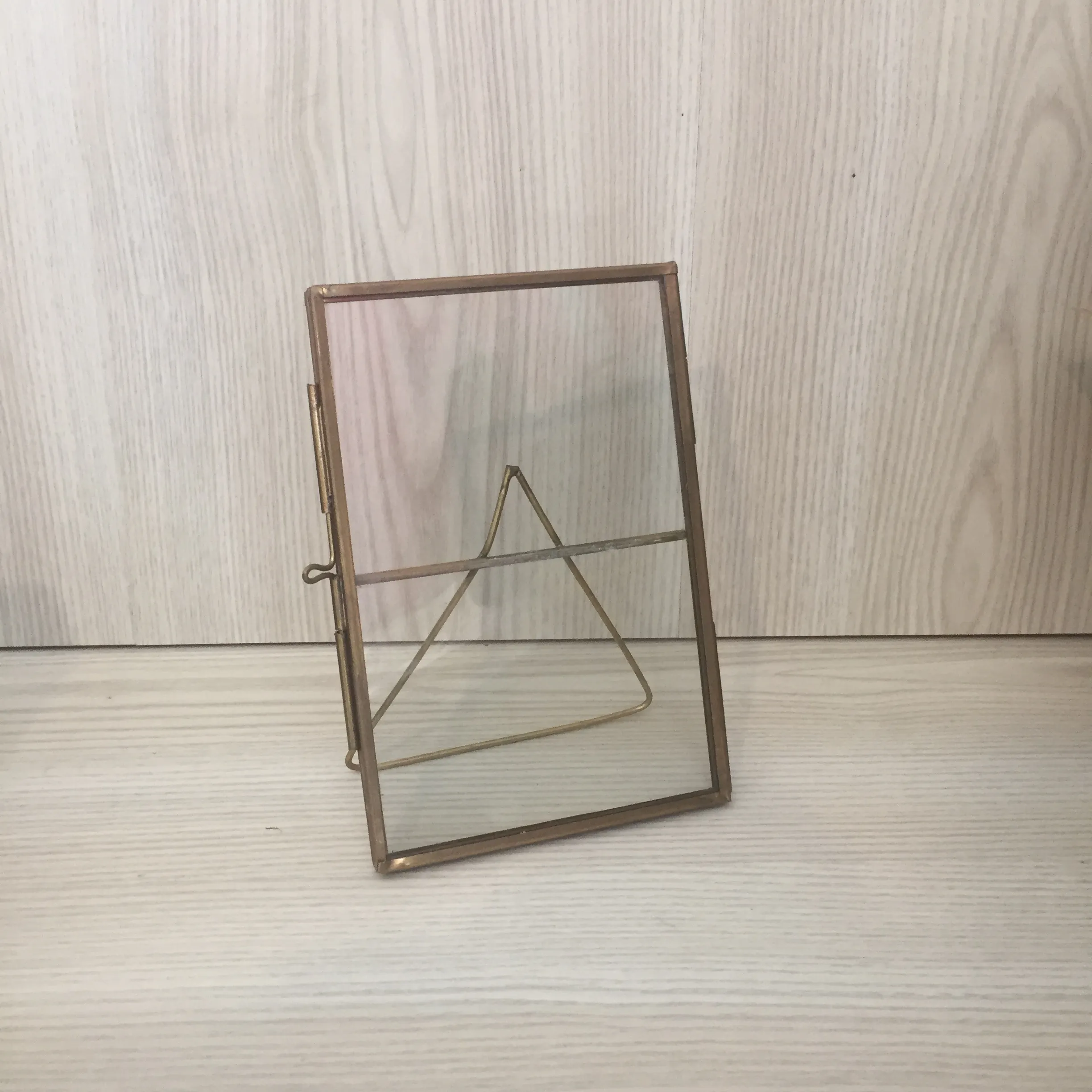 Freestanding Frame Table Number - Brass (Assorted Sizes)