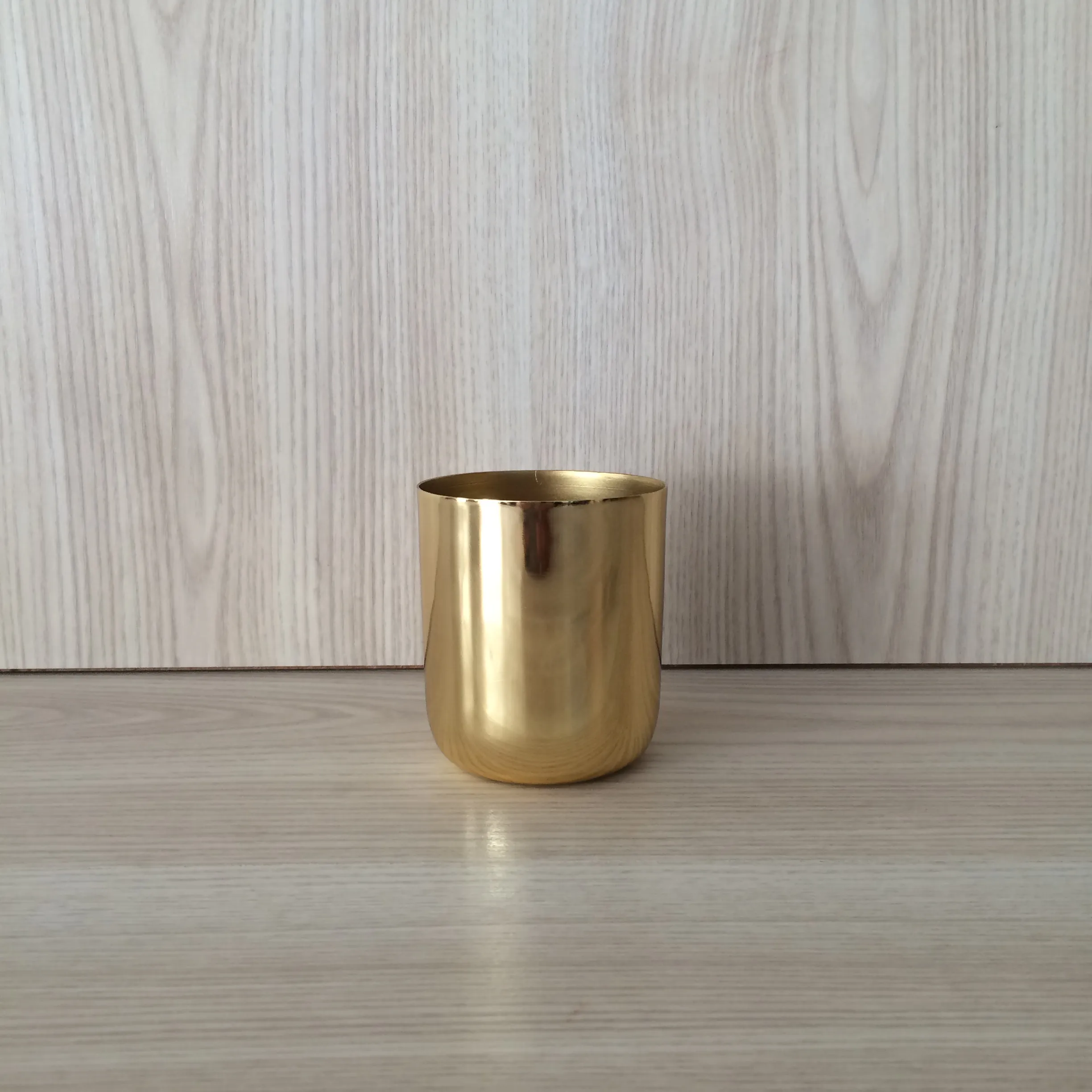 Metal Tealight Holder - Brass