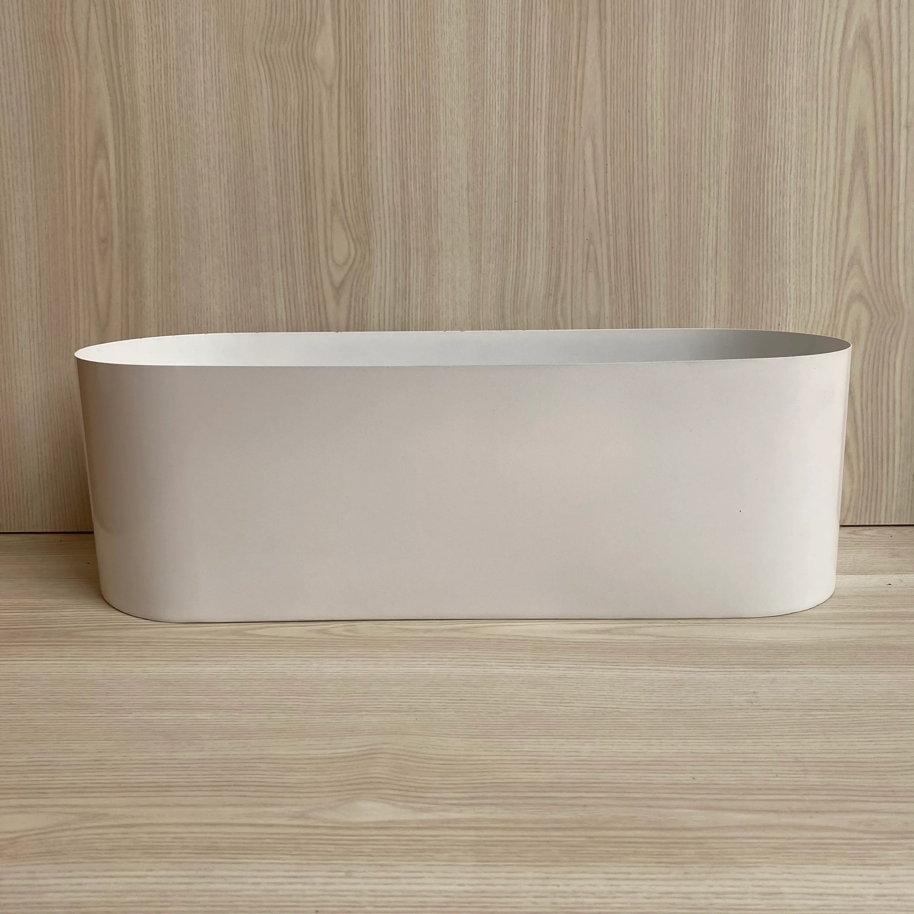 Love Boat XL Trough Vessel - White