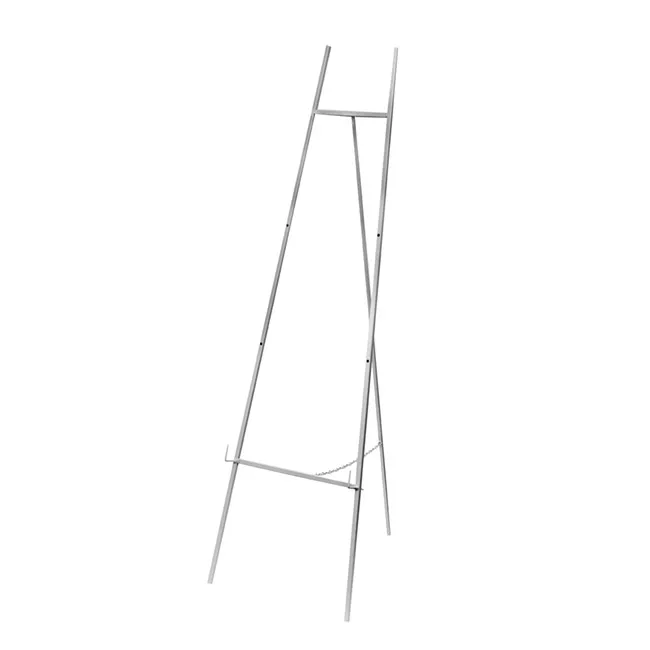 Slimline Metal Easel - Silver