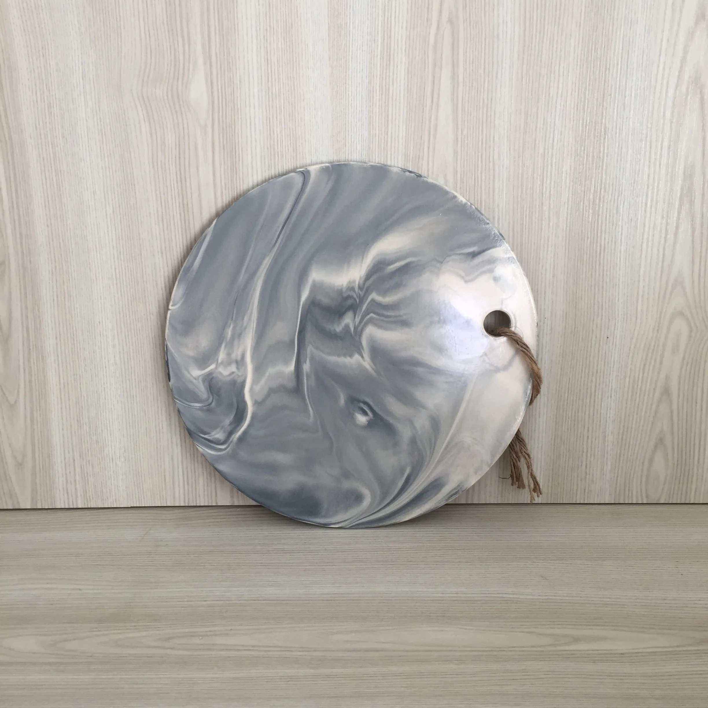 Marble Porcelain Cheese Platter