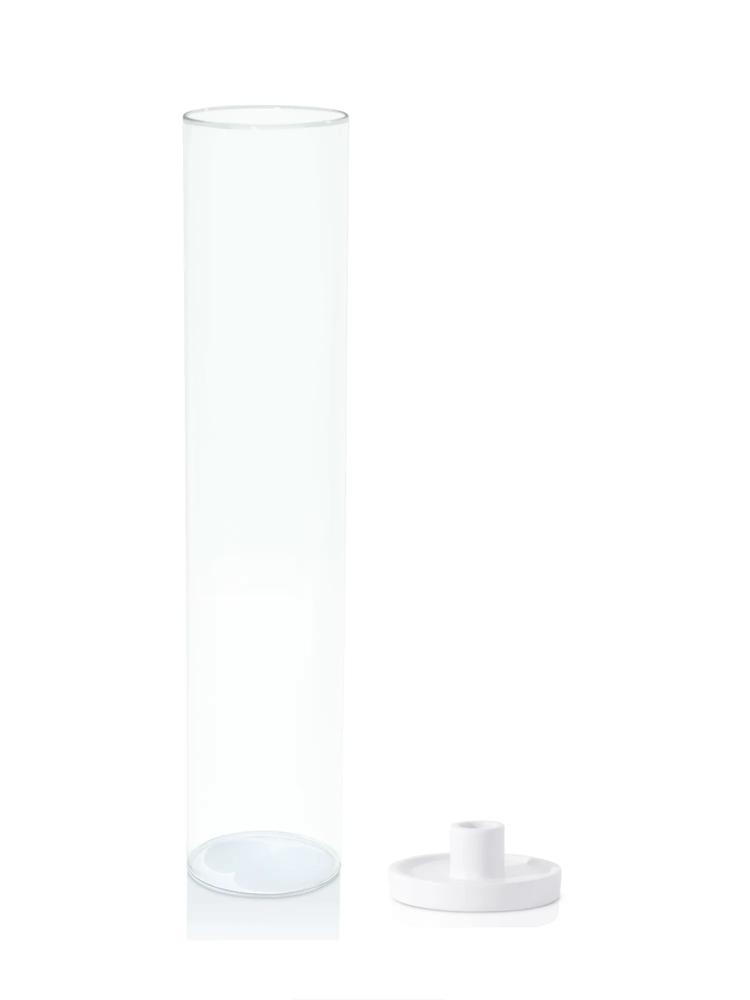 Margot Candle Holder + Shade Set - 40cmH