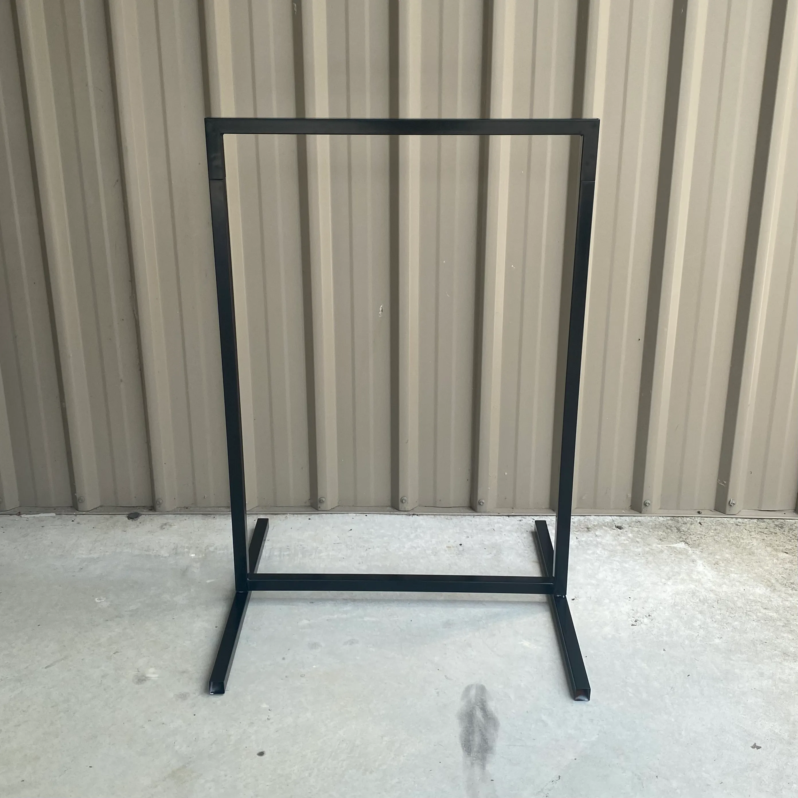 Black Signage Stand - Small